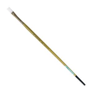 Royal Langnickel Snowhite Taklon Brush - Long Handle, Flat #4