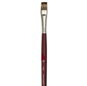 #18 Royal Sabletek Short Handle Bright
