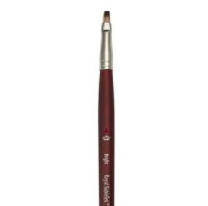 #4 Royal Sabletek Short Handle Bright
