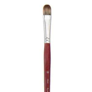 #18 Royal Sabletek Short Handle Filbert