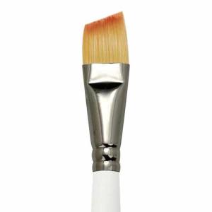 Royal Langnickel Royal Gold Brush for Acrylic & Watercolor - Angular 3/4"