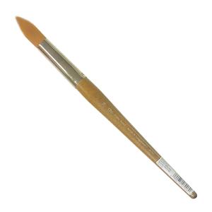 Royal Langnickel Jumbo Gold Taklon Brush - Round #30