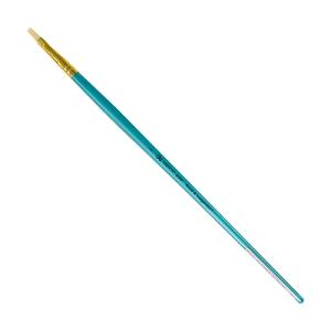 Royal Langnickel Menta 38 Brush for Acrylic & Oil - Long Handle, Flat #1