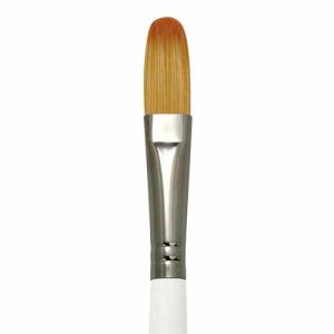 Royal Langnickel Royal Gold Brush for Acrylic & Watercolor - Oval Wash 1/2"