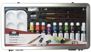 Royal Langnickel Essentials Large Window Watercolor Art Set - 18pc  RSET-ART2805
