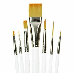 Royal Gold Golden Taklon Beginner Set- 7pc
