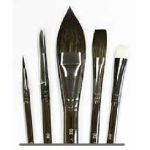 Royal & Langnickel Zen Brush Set Watercolor - 5pc