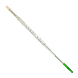 Royal Langnickel Soft-Grip Bristle Brush - Long Handle, Flat #2