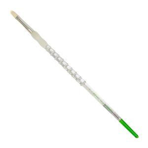 Royal Langnickel Soft-Grip Bristle Brush - Long Handle, Filbert #1