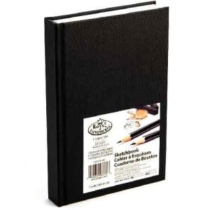Black Sketchbooks- 5.5"x8.5"