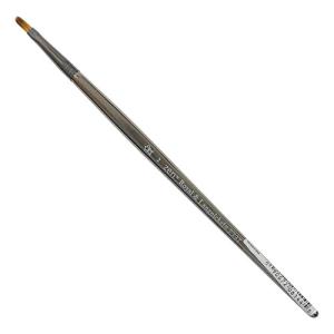 Royal Langnickel Zen Brush for All Media  Short Handle, Filbert #2