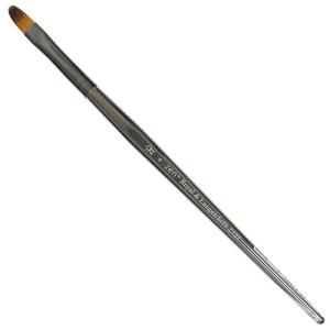 Royal Langnickel Zen Brush for All Media  Short Handle, Filbert #8