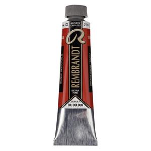 Royal Talens Rembrandt Oil Colour - (1.4oz/40ml) Transparent Oxide Orange