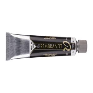 Royal Talens Rembrandt Oil Colour - (5oz/150ml) 702 Lamp Black Series 1