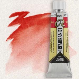 Royal Talens Rembrandt Watercolour - (0.3oz/10ml) Permanent Red Medium