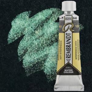 Royal Talens Rembrandt Watercolour - (0.3oz/10ml) Interference Green