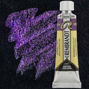 Royal Talens Rembrandt Watercolour - (0.3oz/10ml) Sparkle Violet