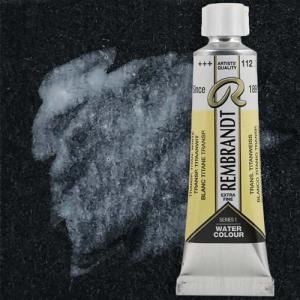 Royal Talens Rembrandt Watercolour - (0.6oz/20ml) Transparent Titanium White 112