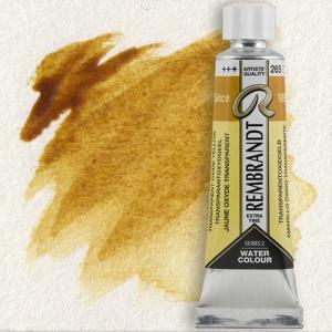 Royal Talens Rembrandt Watercolour - (0.6oz/20ml) Transparent Oxide Yellow 265