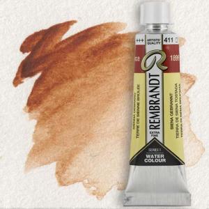 Royal Talens Rembrandt Watercolour - (0.6oz/20ml) Burnt Sienna 411