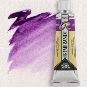 Royal Talens Rembrandt Watercolour - (0.6oz/20ml) Manganese Violet 596