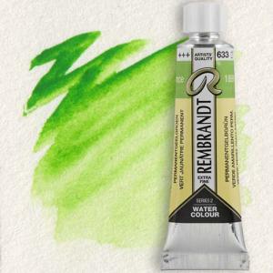 Royal Talens Rembrandt Watercolour - (0.6oz/20ml) Permanent Yellowish Green 633
