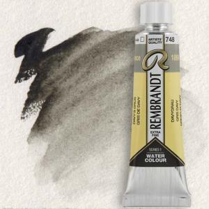 Royal Talens Rembrandt Watercolour - (0.6oz/20ml) Davy's Grey 748
