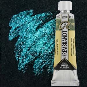 Royal Talens Rembrandt Watercolour - (0.6oz/20ml) Sparkle Green 864