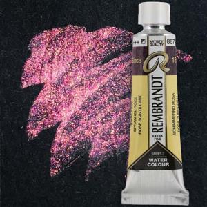 Royal Talens Rembrandt Watercolour - (0.6oz/20ml) Sparkle Pink 867