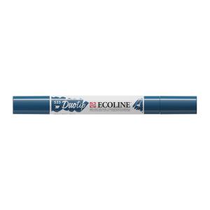 Ecoline Duotip Watercolor Marker - Indigo 533