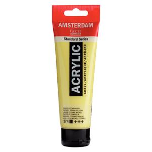 Royal Talens Amsterdam Acrylic Paint - (0.7oz/20ml) Nickel Titan Yellow