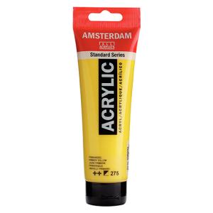 Royal Talens Amsterdam Acrylic Paint - (0.7oz/20ml) Primary Yellow