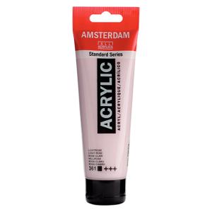 Royal Talens Amsterdam Acrylic Paint - (0.7oz/20ml)  Light Rose