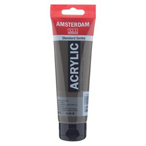 Royal Talens Amsterdam Acrylic Paint - (0.7oz/20ml) Raw Umber