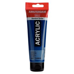 Royal Talens Amsterdam Acrylic Paint - (0.7oz/20ml) Greenish Blue
