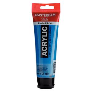 Royal Talens Amsterdam Acrylic Paint - (0.7oz/20ml) Manganese Blue