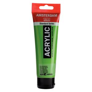 Royal Talens Amsterdam Acrylic Paint - (0.7oz/20ml) Brilliant Green