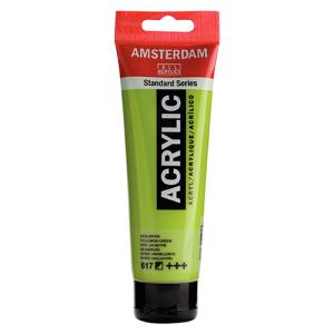 Royal Talens Amsterdam Acrylic Paint - (0.7oz/20ml) Yellowish Green