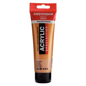 Royal Talens Amsterdam Acrylic Paint - (0.7oz/20ml) Deep Gold