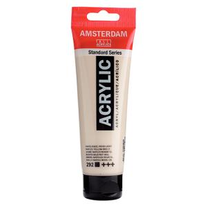 Royal Talens Amsterdam Acrylic Paint - (4.1oz/120ml) Naples Yellow Red Light