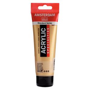 Royal Talens Amsterdam Acrylic Paint - (4.1oz/120ml) Light Gold