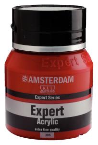 Amsterdam Expert Acrylic 400ML- Cadmium Red Deep (306)