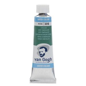 Royal Talens Van Gogh Water Colour - (.3oz/10ml) Viridian