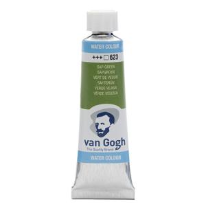 Royal Talens Van Gogh Water Colour - (.3oz/10ml) Sap Green