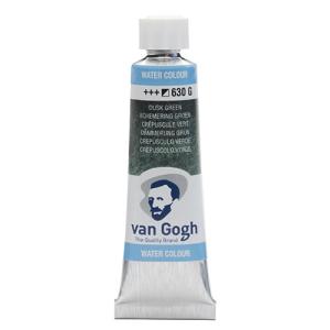 Royal Talens Van Gogh Water Colour - (.3oz/10ml) Dusk Green