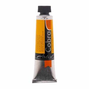 Cobra Artist Oil Paint- Permanent Yellow Deep - 40ml