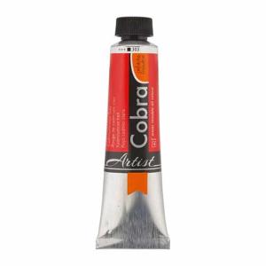 Cobra Artist Oil Paint- Cadmium Red Light - 40ml