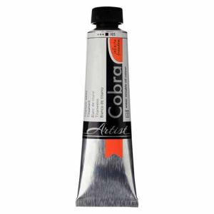 Cobra Artist Oil Paint (150ml)- Titanium White  *Series 1 105