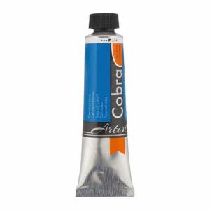 Cobra Artist Oil Paint (150ml)- Cerulean Blue  *Series 4 534