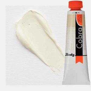 Royal Talens Cobra Study Water Mixable Oil Paint 40ml Titanium Buff 291